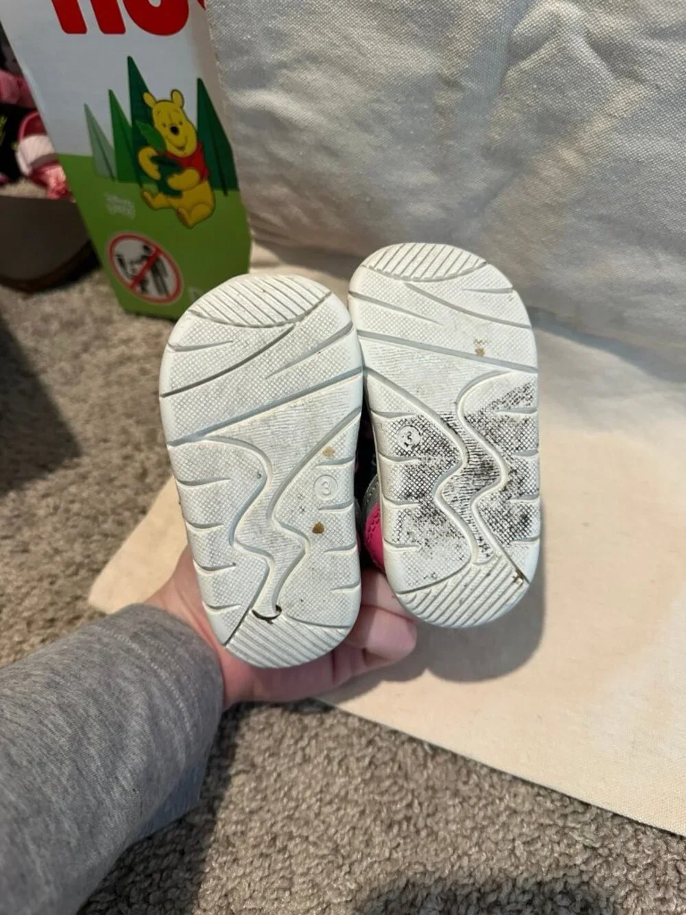 Toddler play shoes size 3c